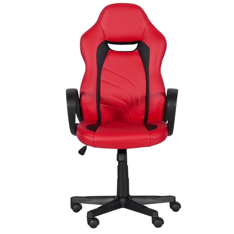 Геймърски стол 7525 R червен черен Carmen